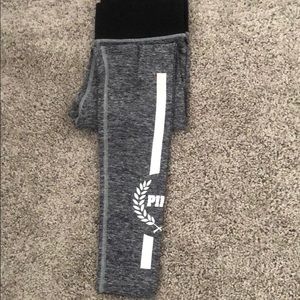 Pink Victoria’s Secret ultimate Legging